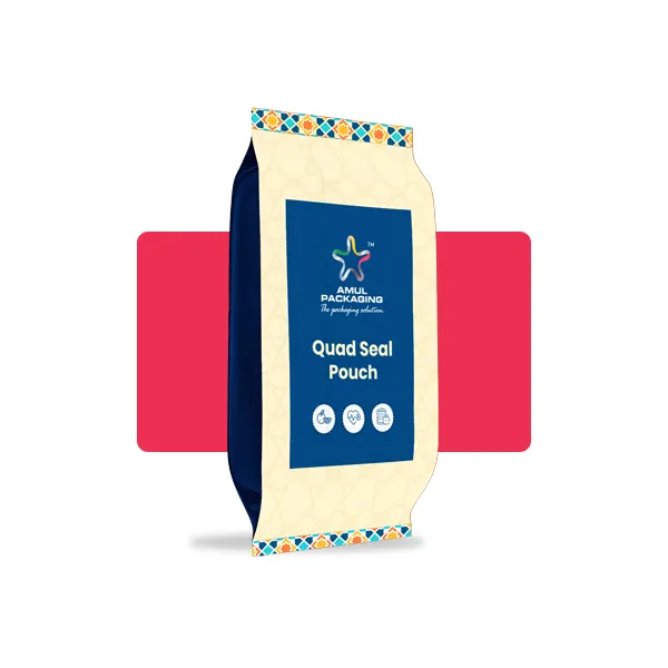 Quad Seal Pouch