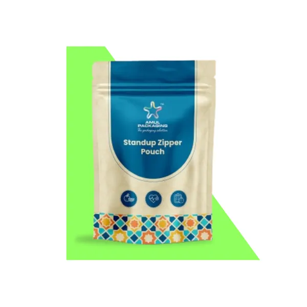 Stand Up Zipper Pouch 2