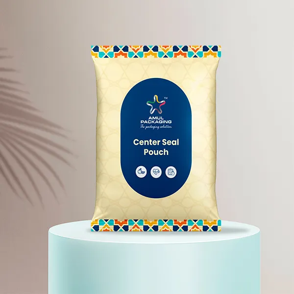 Centre Seal Pouch 1