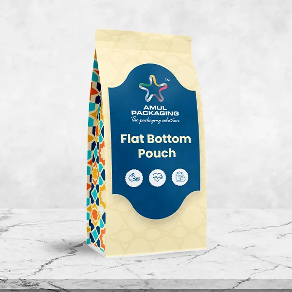 Flat Bottom Pouch 1